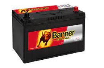 АКУМУЛЯТОРНА БАТАРЕЯ BANNER НА РІДКОМУ ЕЛЕКТРОЛІТІ ВИКОРИСТОВУЮТЬСЯ ДЛЯ ЗАПУСКУ ПОРШНЕВИХ ДВИГУНІВ 12V 95AH 740A POWER BULL